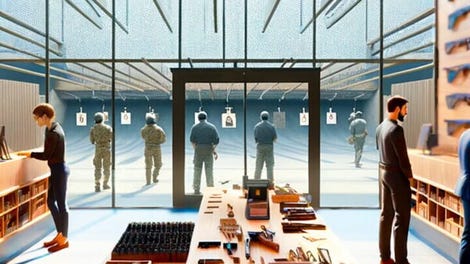 Shooting Range Simulator