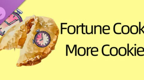 Fortune Cookie: More Cookies