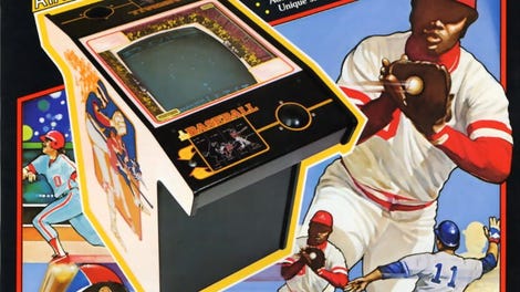 Atari Baseball