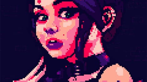 Super Geisha Neon