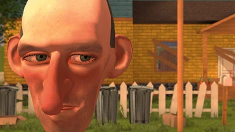 Angry Neighbor