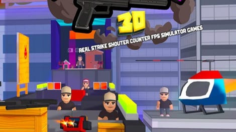 Ultimate Shot: 3D Real Strike Shouter Counter