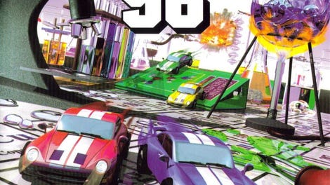Micro Machines: Turbo Tournament 96