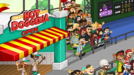 Papa's Hot Doggeria