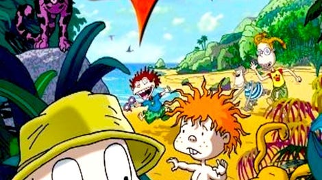 Rugrats Go Wild!