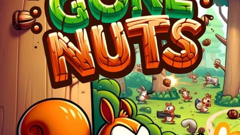 Squirrels Gone Nuts