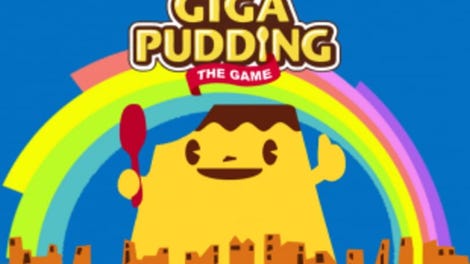 Giga Pudding: The Game