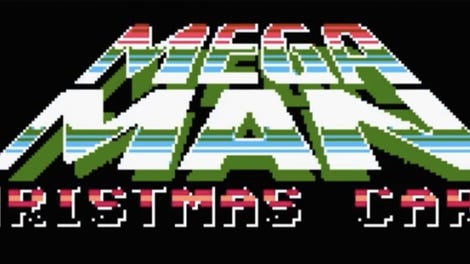 Mega Man Christmas Carol