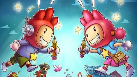 Scribblenauts Showdown