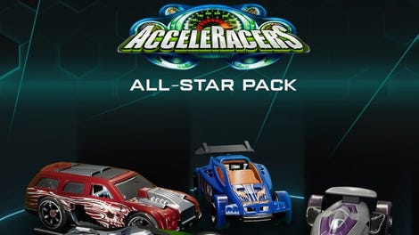 Hot Wheels Unleashed 2: Turbocharged - AcceleRacers All-Star Pack