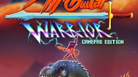 Air Guitar Warrior: Gamepad Edition