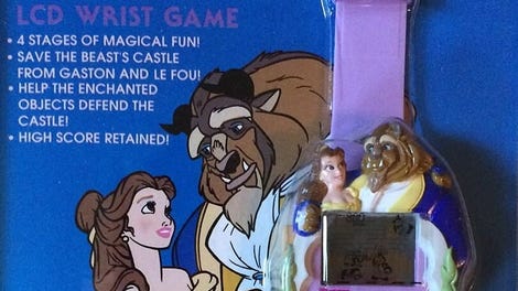 Disney's Beauty and the Beast: LCD Wrist Game