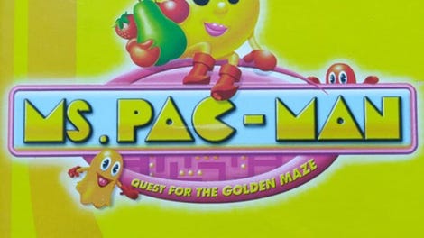 Ms. Pac-Man: Quest for the Golden Maze