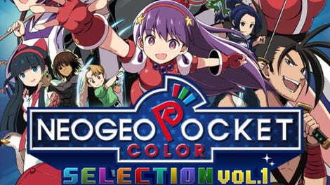 Neogeo Pocket Color Selection vol.1: Steam Edition