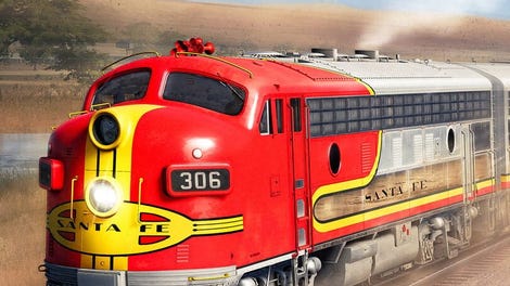 Train Sim World 3: Santa Fe F7 Add-On