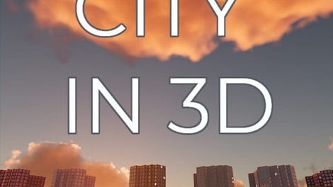 Your City in 3D
