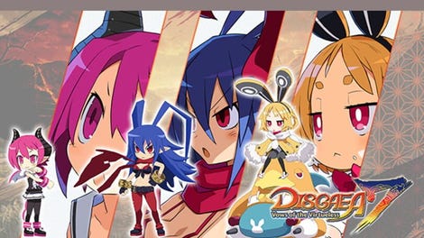 Disgaea 7: Vows of the Virtueless - Bonus Story: The Instructor, Steward, and Fallen Angel of Love