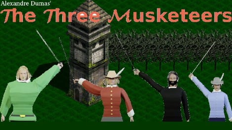 The Three Musketeers