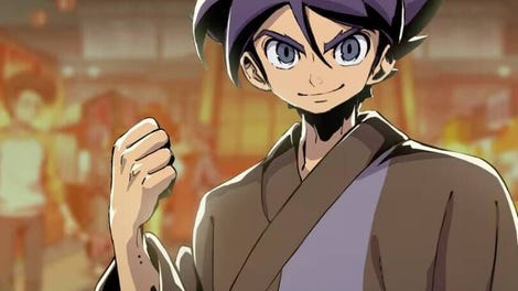 Megaton Musashi W: Wired - Attire: Yamato - Yukata