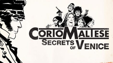 Corto Maltese: Secrets of Venice