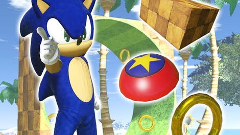 Phantasy Star Online 2 New Genesis: Sonic Collab - Suits/C-Space Pack