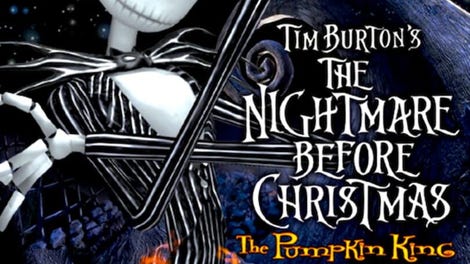 Tim Burton's The Nightmare Before Christmas: The Pumpkin King