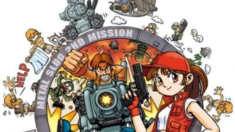 Metal Slug 2nd Mission