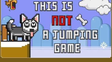 This Is Not A Jumping Game