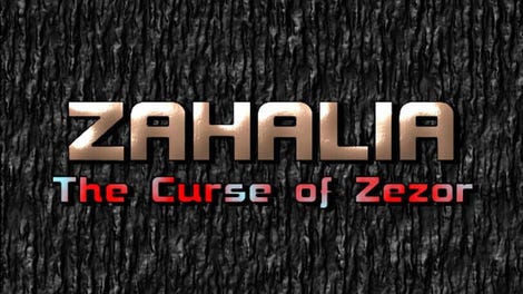 Zahalia: The Curse of Zezor