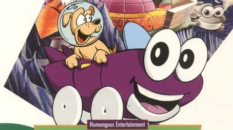 Putt-Putt Goes to the Moon