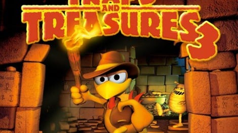 Moorhuhn Jump and Run: Traps and Treasures 3