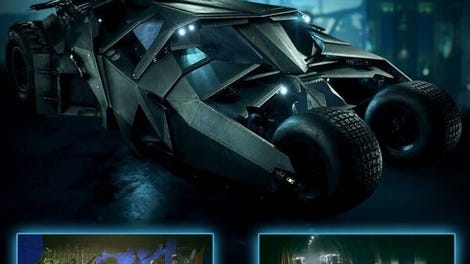 Batman: Arkham Knight - 2008 Tumbler Batmobile Pack
