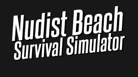 Nudist Beach Survival Simulator