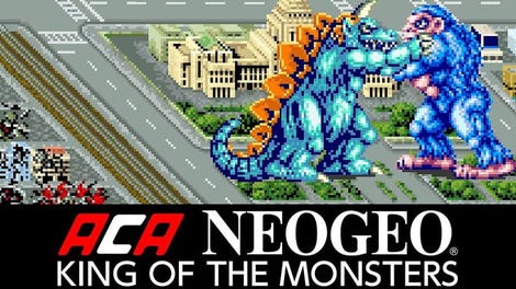 ACA Neo Geo: King of the Monsters