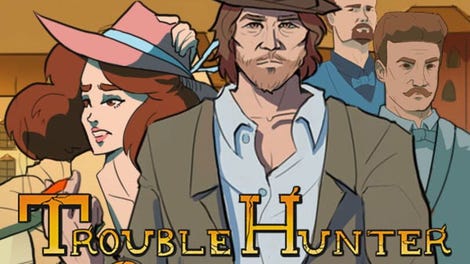 Trouble Hunter Chronicles: The Stolen Creed