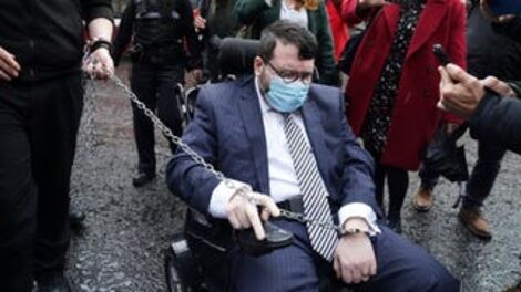 American Who Faked Own Death to Evade Rape Charges Insists He's Actually a British Man