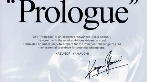 Gran Turismo 4 Prologue
