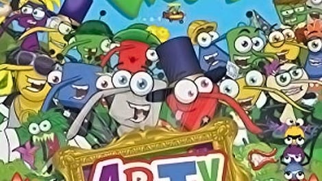 Bin Weevils Arty Arcade
