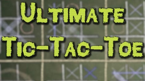 Ultimate Tic-Tac-Toe