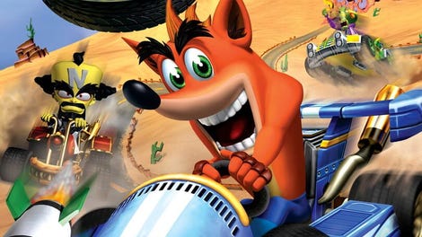 Crash Nitro Kart