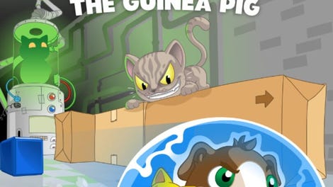 Gutsy the Guinea Pig