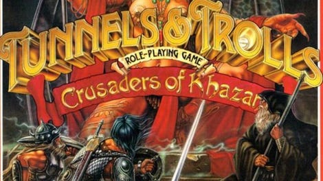 Tunnels & Trolls: Crusaders of Khazan