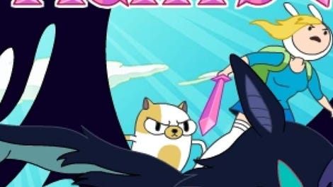 Fionna Fights: Adventure Time