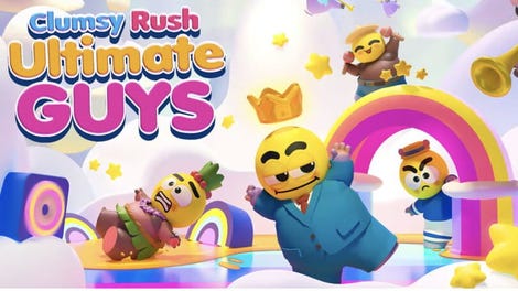 Clumsy Rush: Ultimate Guys - Happy Edition