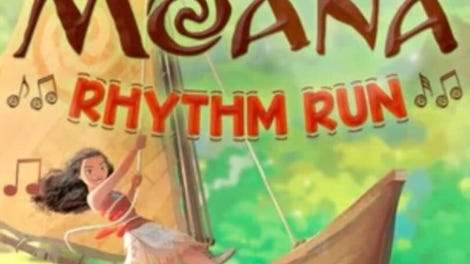 Moana: Rhythm Run