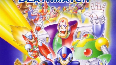 Mega Man X Online: Deathmatch