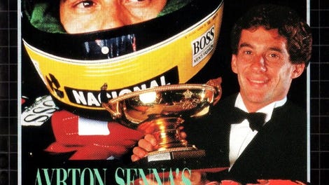 Ayrton Senna's Super Monaco GP II