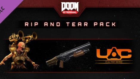 Doom Eternal: The Rip and Tear Pack