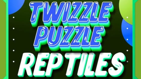 Twizzle Puzzle: Reptiles