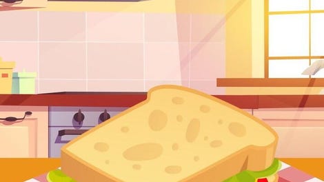 The Jumping Sandwich